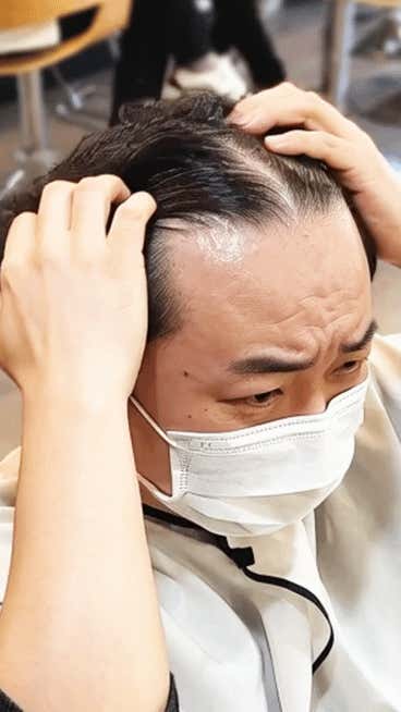 수원미용실 아엠헤드