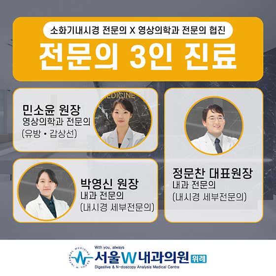 首爾W內科診所Wirye分院