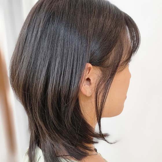 森林 001 盧妍貞與頭髮