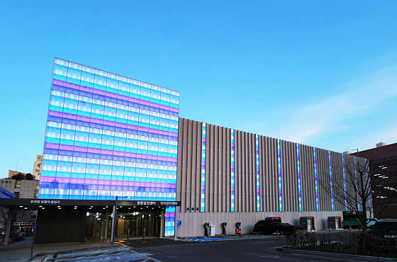 仁川世宗醫院未來大廳
