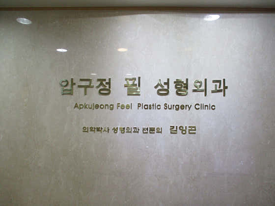 압구정필성형외과의원