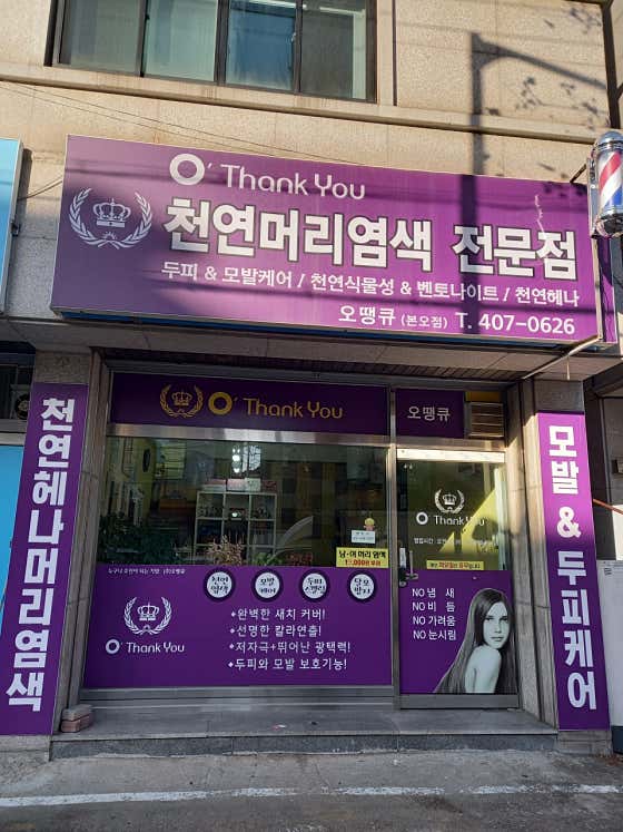 오땡큐 본오2동점