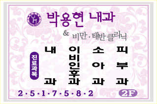Park Yong-hyun Internal Medicine Clinic