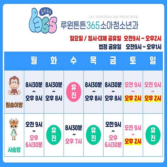 Luwon Teunteun 365 Pediatrics Clinic