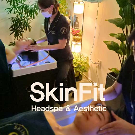 Skin Fit Head Spa & Soop 小腿西面分店