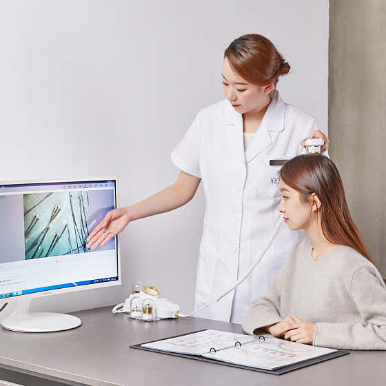 Hesol Scalp Clinics Daegu Beomeo Branch