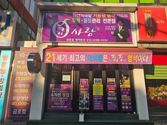 큐사랑 금호점