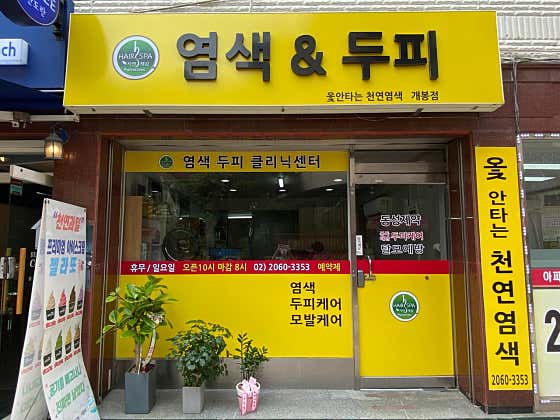 옻안타는천연염색 개봉점