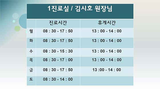 김두환내과의원