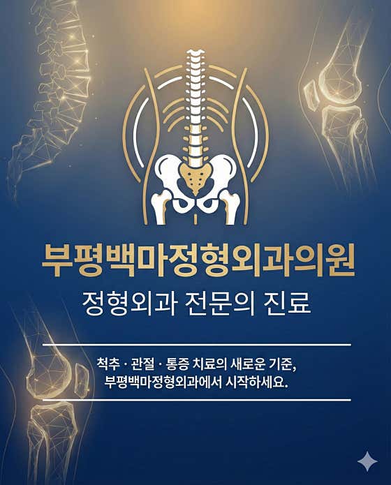 부평백마정형외과의원