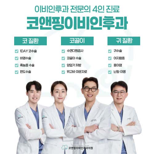 코앤핑이비인후과의원