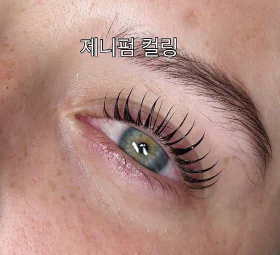 제니속눈썹