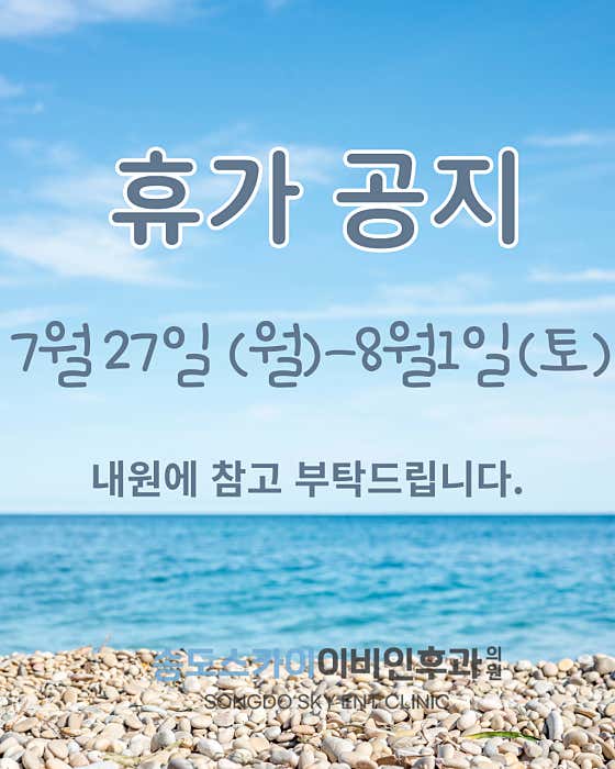 송도스카이이비인후과의원