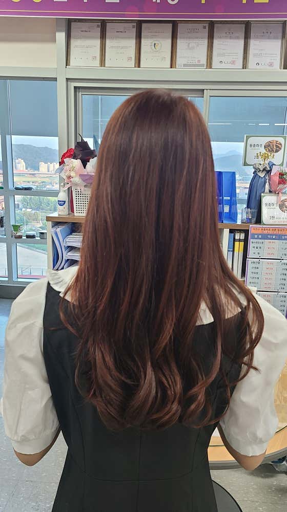 Q Sarang Hair Dye Bangdeokso Station Branch
