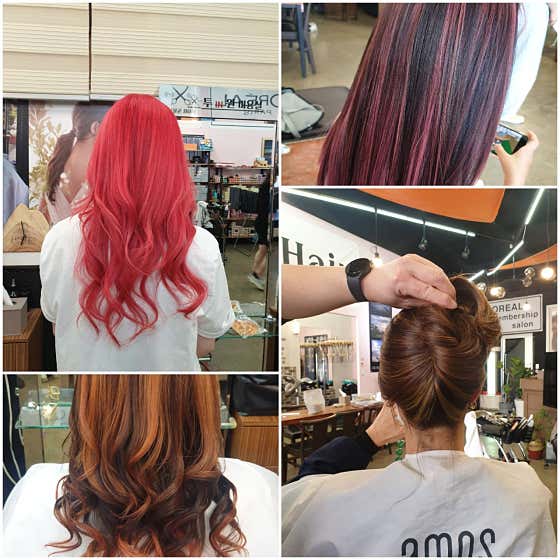 Cial Hair Two-in-One Salon
