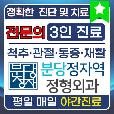 분당정자역정형외과의원