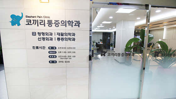 코끼리마취통증의학과의원