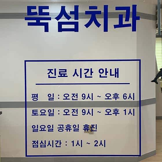뚝섬치과의원