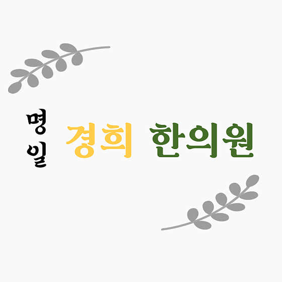 Myeongil Kyunghee Korean Medicine Clinic