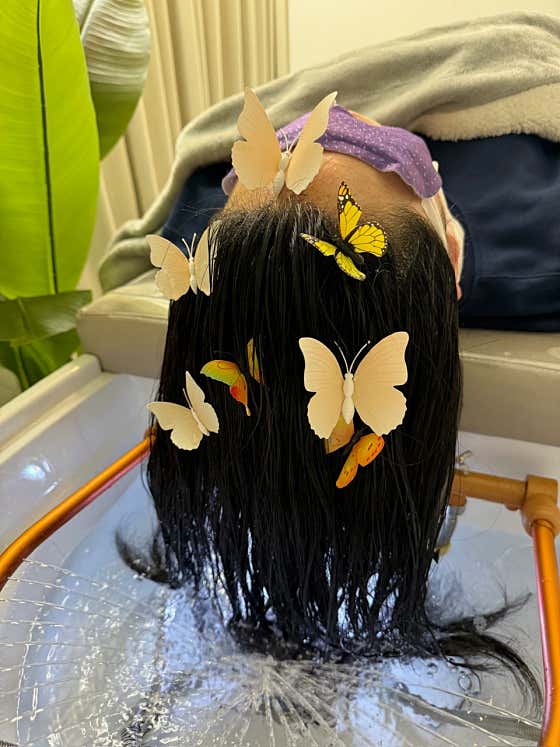 모생떼 헤드스파 강남점