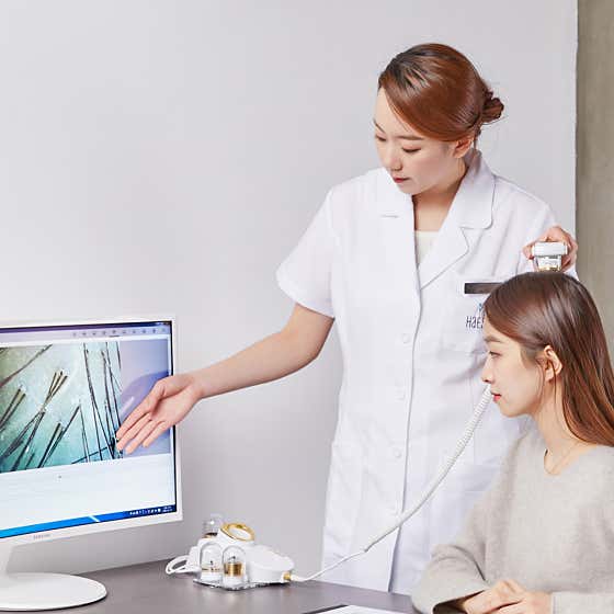 헤솔두피클리닉스 부산남천점