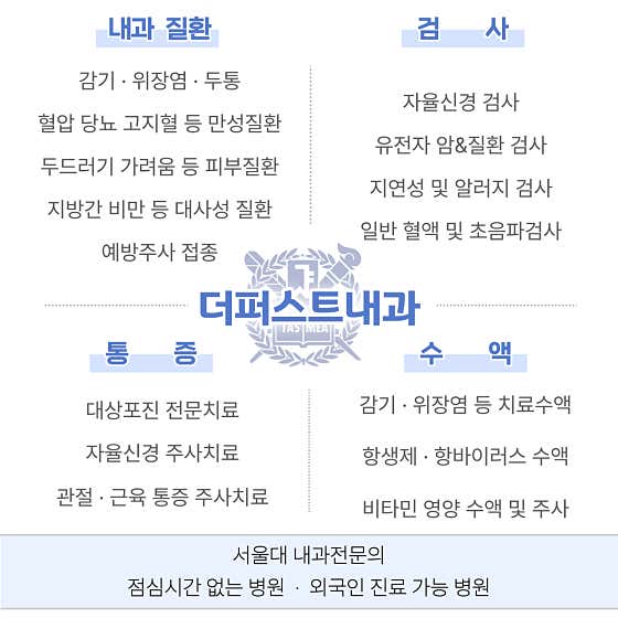 더퍼스트내과의원