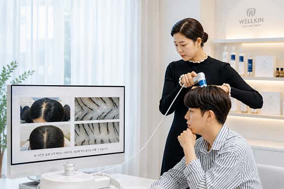 웰킨 두피탈모센터 천호점