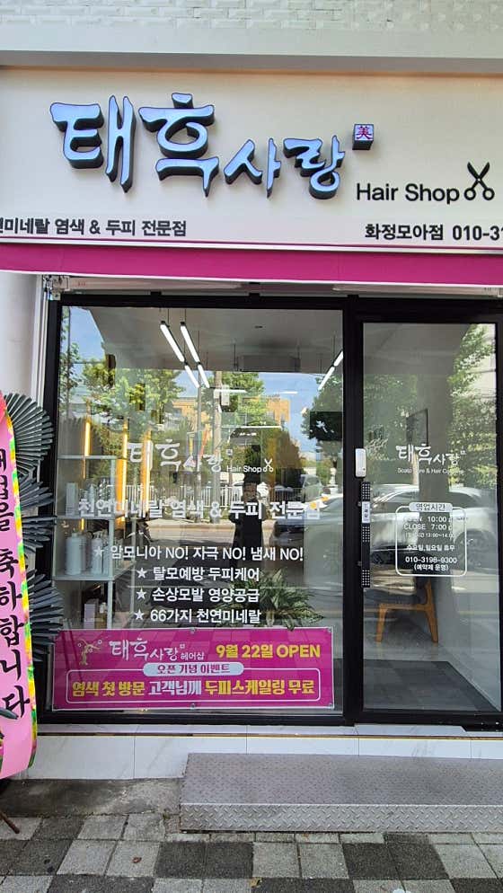 태후사랑 화정모아점