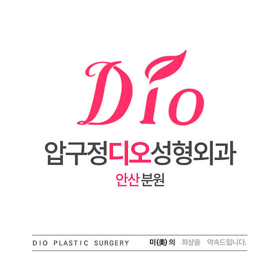 압구정디오성형외과의원 안산점