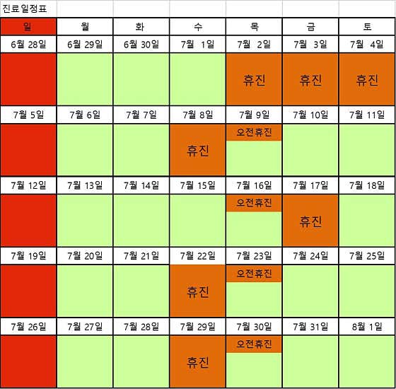 바른이치과의원
