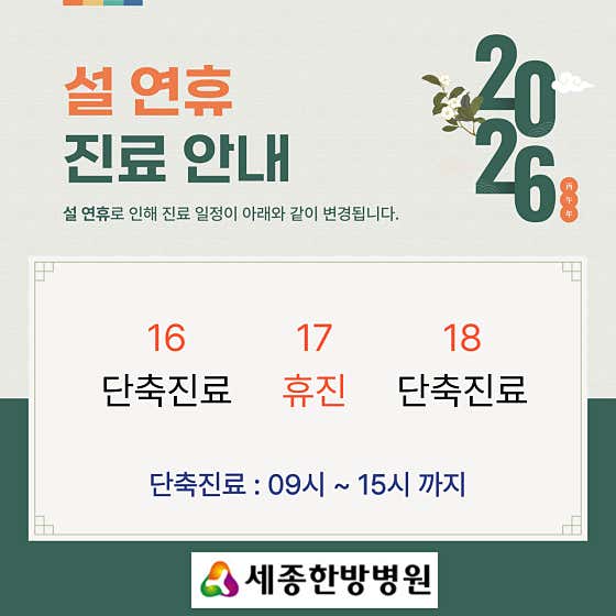 Yehyeon Medical Foundation Sejong Oriental Medicine Hospital