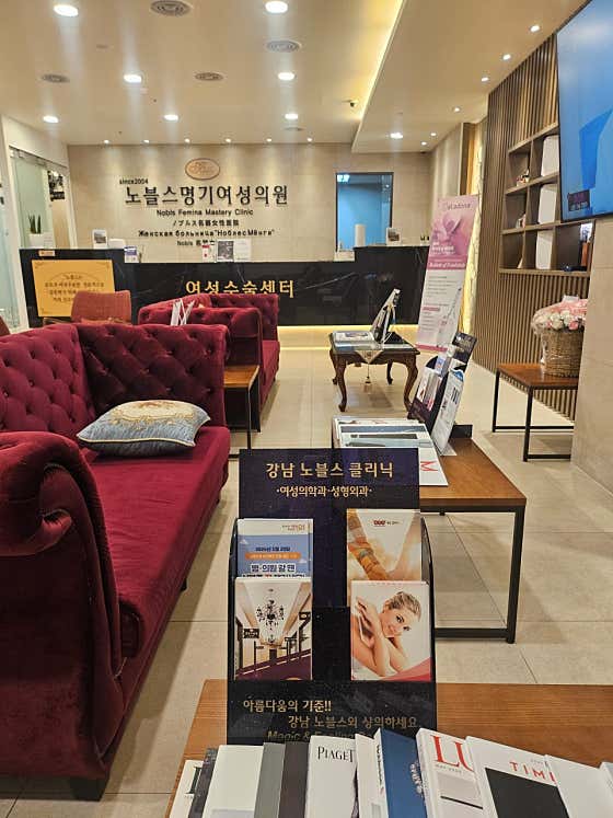 Noblesse Myeonggi Women's Clinic